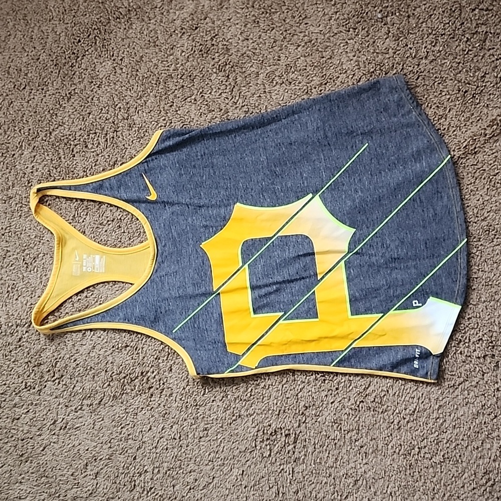 Nike Pittsburgh Pirates tank top